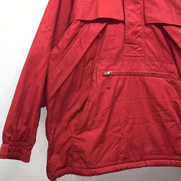 Willis & Geiger Anorak Vintage Hooded Hunting Jacket - Men's L